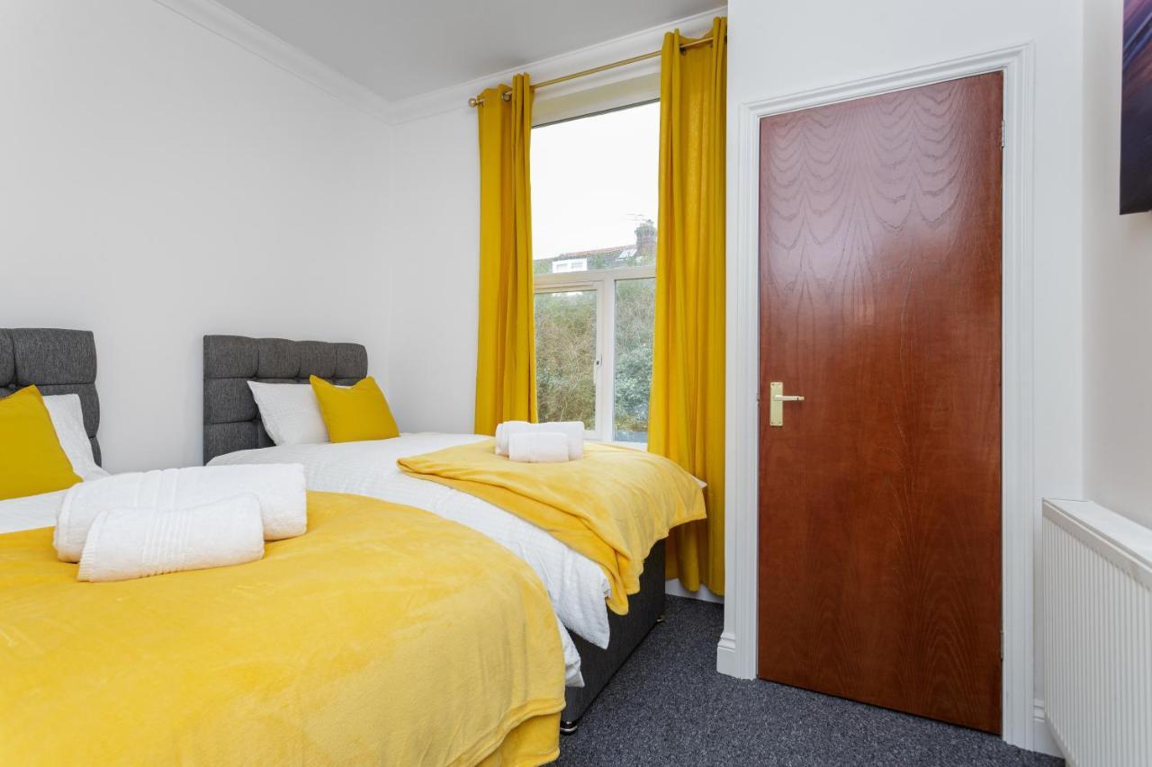 Luxury Granada Apartments - 1 & 2 Bed Flats W Free Parking Perfect For Contractors, Students Near The Beach Πόρτσμουθ Δωμάτιο φωτογραφία