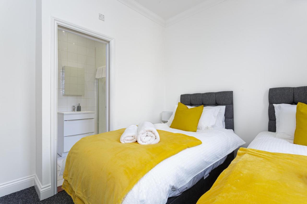 Luxury Granada Apartments - 1 & 2 Bed Flats W Free Parking Perfect For Contractors, Students Near The Beach Πόρτσμουθ Δωμάτιο φωτογραφία