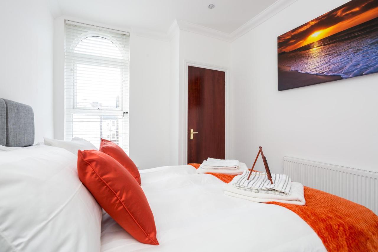 Luxury Granada Apartments - 1 & 2 Bed Flats W Free Parking Perfect For Contractors, Students Near The Beach Πόρτσμουθ Δωμάτιο φωτογραφία